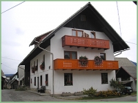 Atostogoms nuomojami butai Apartments and rooms Hodnik Franc, Srednja vas v Bohinju, Oberkrain/Gorenjska Krain Slovėnija